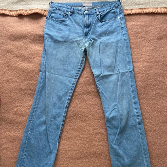 Everlane jeans Size 30 Light Blue Wash - Picture 1 of 5